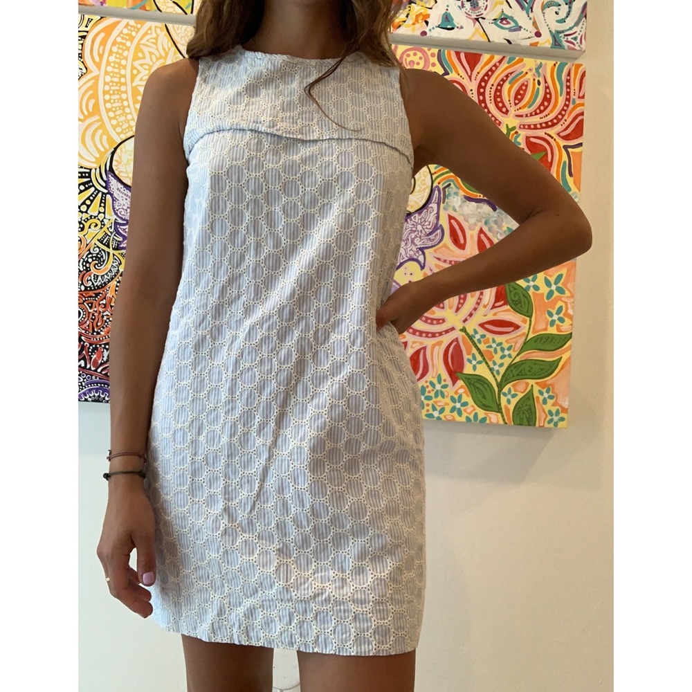 High cut midi dress